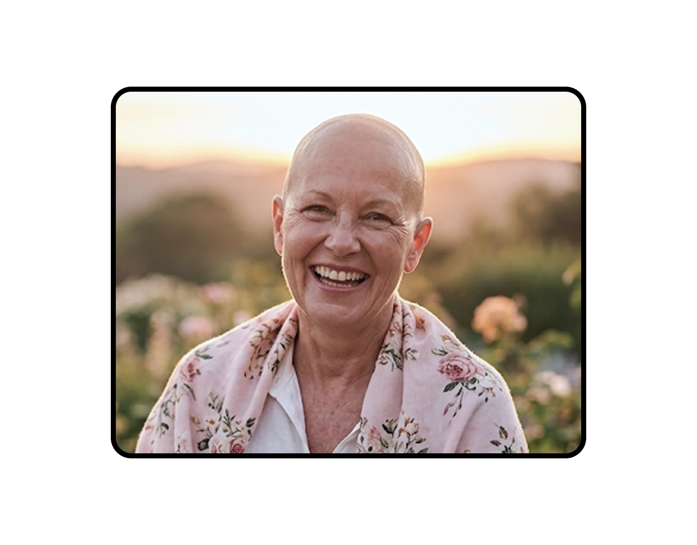 Tela do produto WeCancer: Aumente a satisfação e adesão ao tratamento